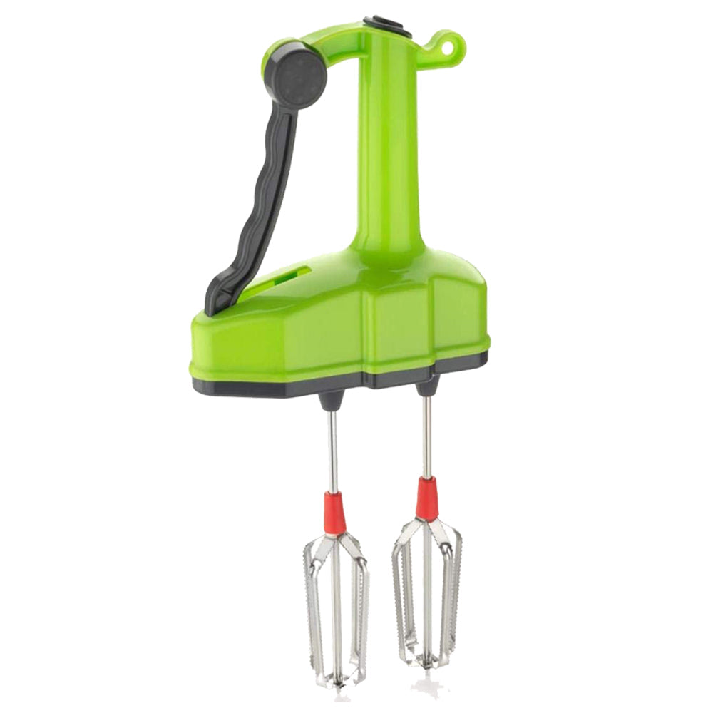High-speed hand blender with double blade High-speed hand blender with double blade